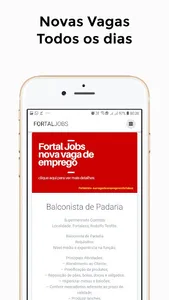 Fortal JOBS - Vagas de Emprego screenshot 1
