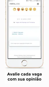 Fortal JOBS - Vagas de Emprego screenshot 2