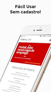 Fortal JOBS - Vagas de Emprego screenshot 4