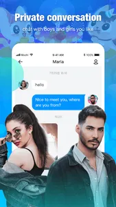 Mashi - Chat Room & Video Call screenshot 5