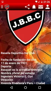 Club Juventud B.B.C screenshot 4