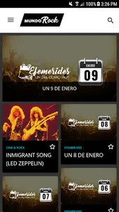 Mundo Rock screenshot 1