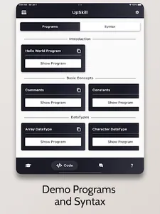 UpSkill - Coding Simplified screenshot 15