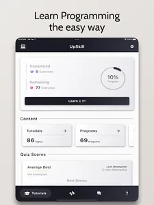 UpSkill - Coding Simplified screenshot 16