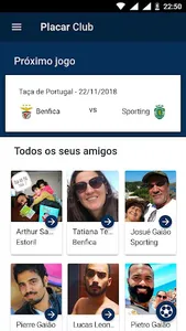 Placar Club screenshot 0
