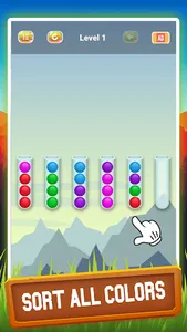 Tricky Ball Sort Puzzle screenshot 1