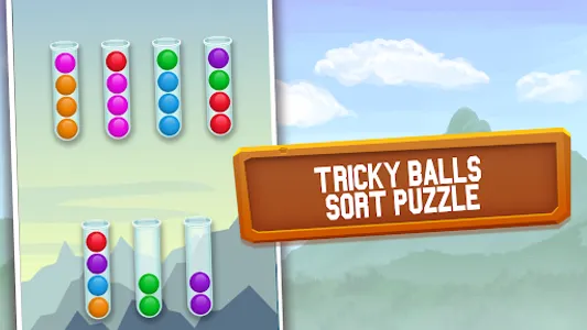 Tricky Ball Sort Puzzle screenshot 13