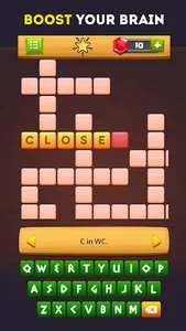 My Crosswords: word puzzle screenshot 0