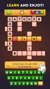 My Crosswords: word puzzle screenshot 1