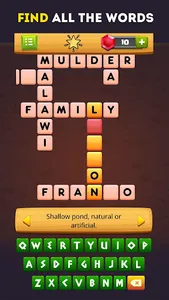 My Crosswords: word puzzle screenshot 11