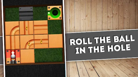 Rolling ball - slide puzzle screenshot 13