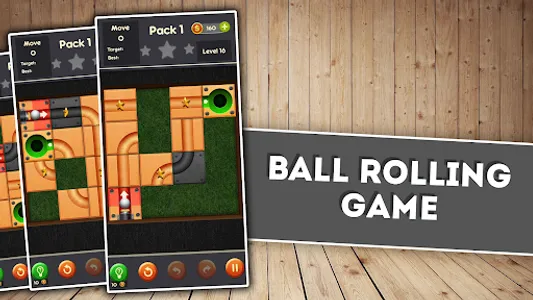 Rolling ball - slide puzzle screenshot 14