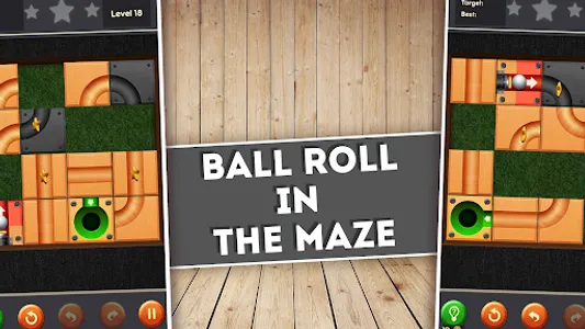 Rolling ball - slide puzzle screenshot 23