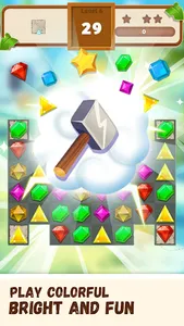 Jewel Wise - Match 3 Game screenshot 1