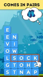 Word Swipe: hidden words screenshot 2