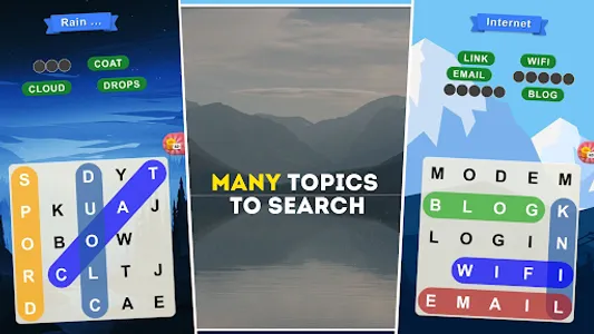 Hidden words - Word Search screenshot 23