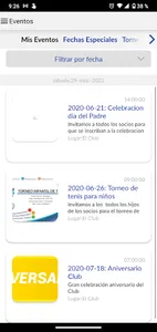 Mi Club CCLP screenshot 2