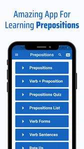English Prepositions screenshot 0