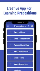 Prepositions Bangla screenshot 0