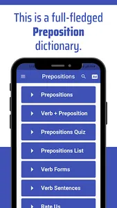 Prepositions Bangla screenshot 7