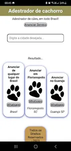 Adestrador de cachorro screenshot 1
