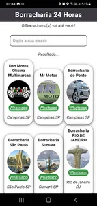 Borracharia 24 horas screenshot 0