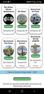 Borracharia 24 horas screenshot 1