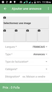 Agromarket screenshot 1