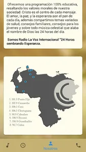 Radio La Voz Internacional screenshot 4