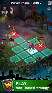 Warmasters: Turn-Based RPG screenshot 0