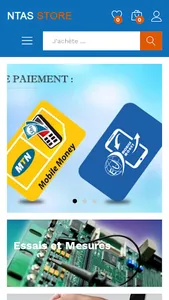 ntas store screenshot 0