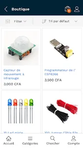 ntas store screenshot 1