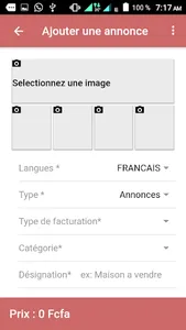 Pièces Auto screenshot 2