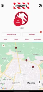Friday's App screenshot 5
