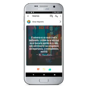 Defa - Desliza tu frase screenshot 1