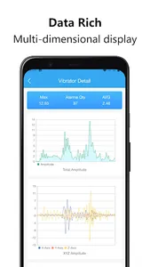 Vibration Meter - Seismometer screenshot 13