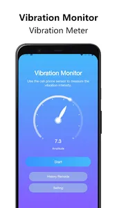 Vibration Meter - Seismometer screenshot 15