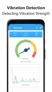 Vibration Meter - Seismometer screenshot 16