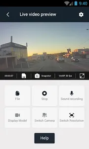 VIZN DashCam screenshot 2