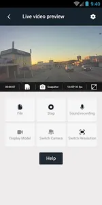 VIZN DashCam screenshot 7