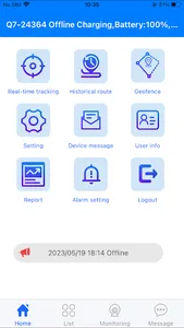 Dyugps screenshot 1