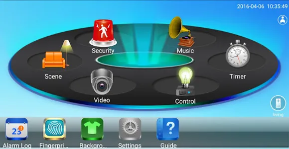 ComfortLife Galaxy screenshot 0