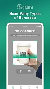 QR code scanner&Reader screenshot 8