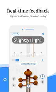 Simply Tuner - Violin, Cello & screenshot 2