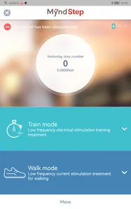 MyndStep screenshot 0