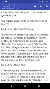 Bible French screenshot 0