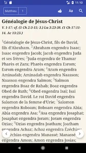 Bible French screenshot 1
