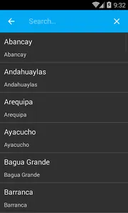 Weather Peru screenshot 4