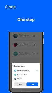 Icon Packer screenshot 1