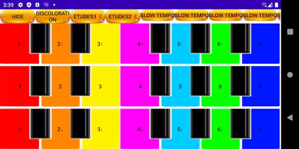 Pocket piano screenshot 8